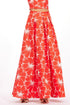 Anova Skirt-Scarlet Bloom